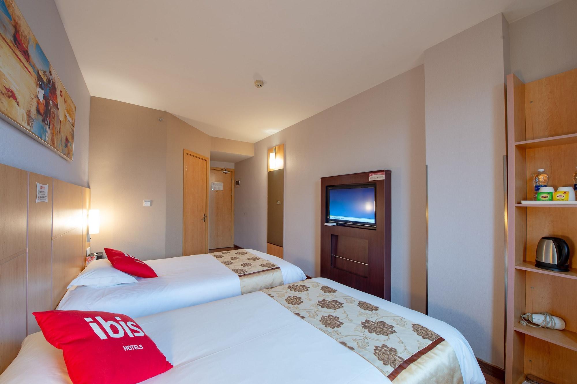Ibis Hangzhou Huanglong Sports Center Hotel Eksteriør bilde