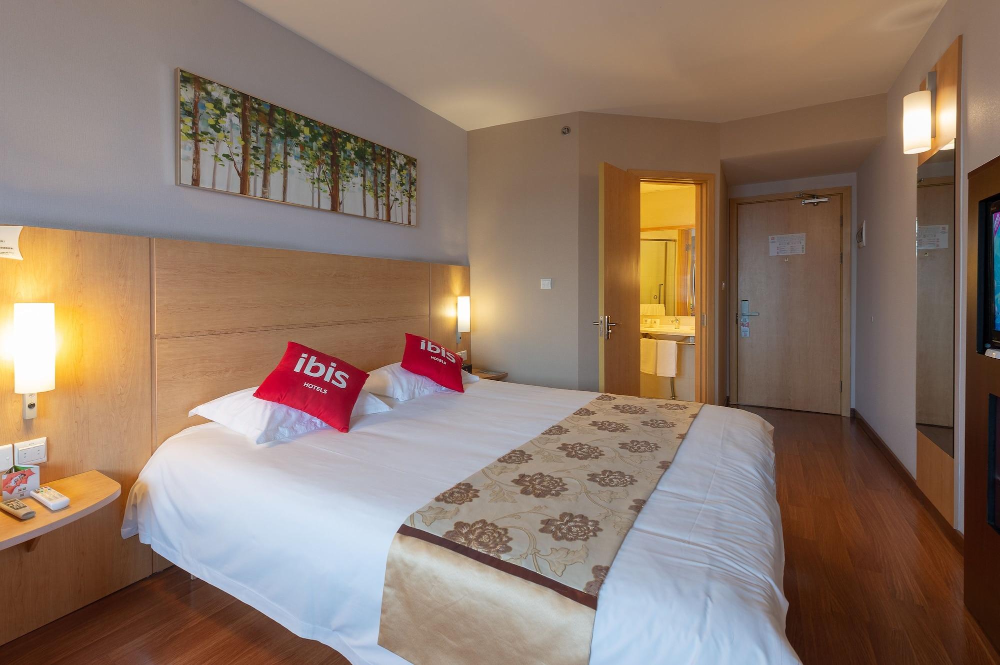 Ibis Hangzhou Huanglong Sports Center Hotel Eksteriør bilde