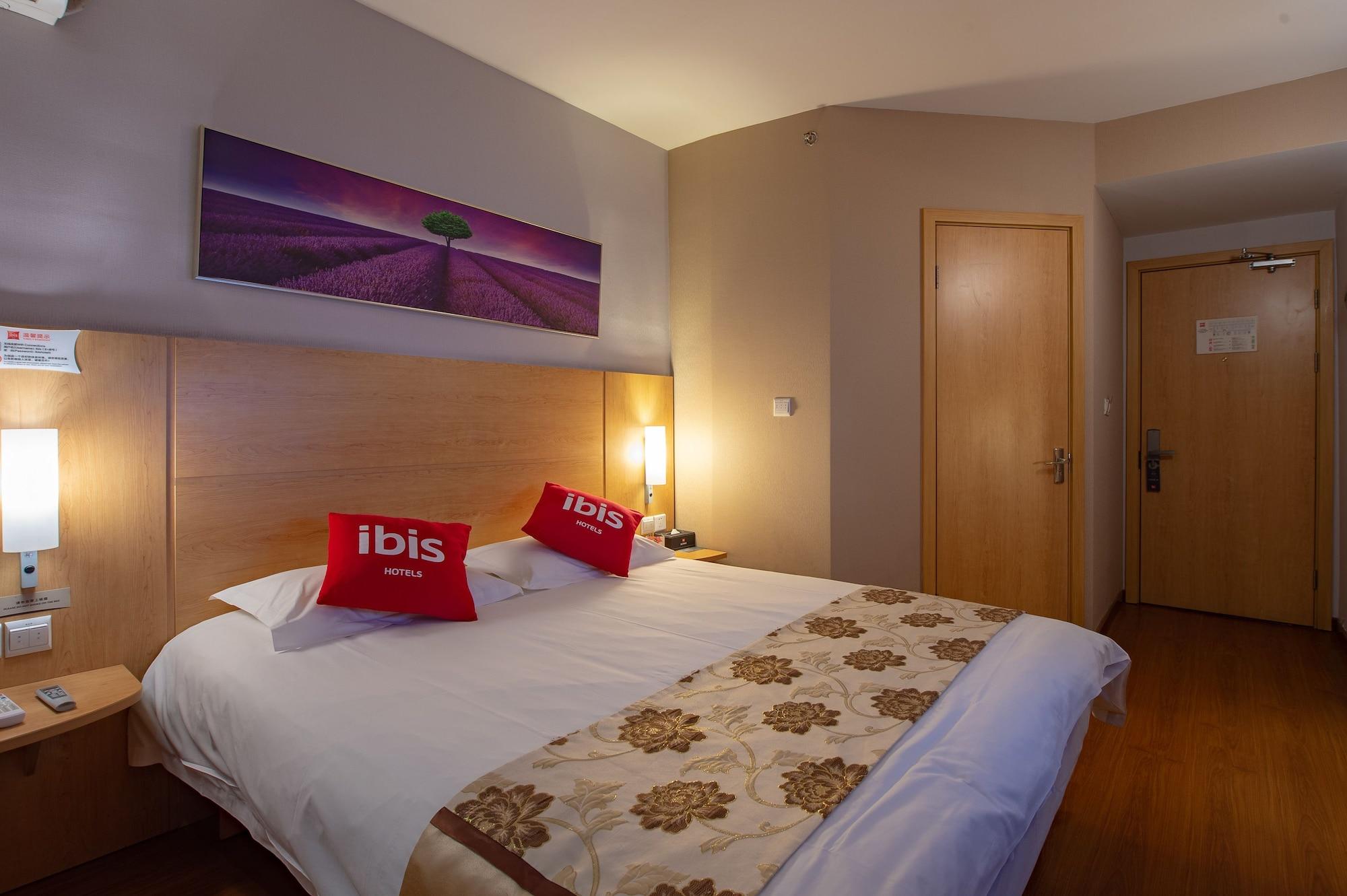 Ibis Hangzhou Huanglong Sports Center Hotel Eksteriør bilde
