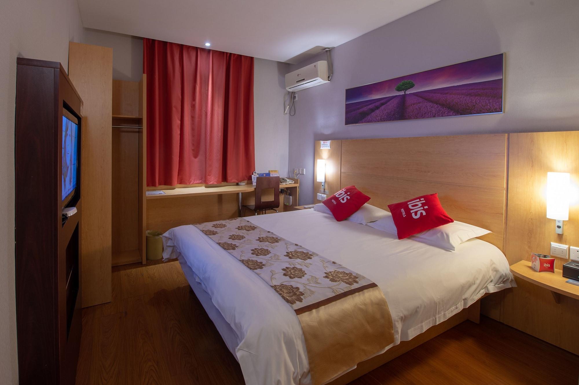 Ibis Hangzhou Huanglong Sports Center Hotel Eksteriør bilde